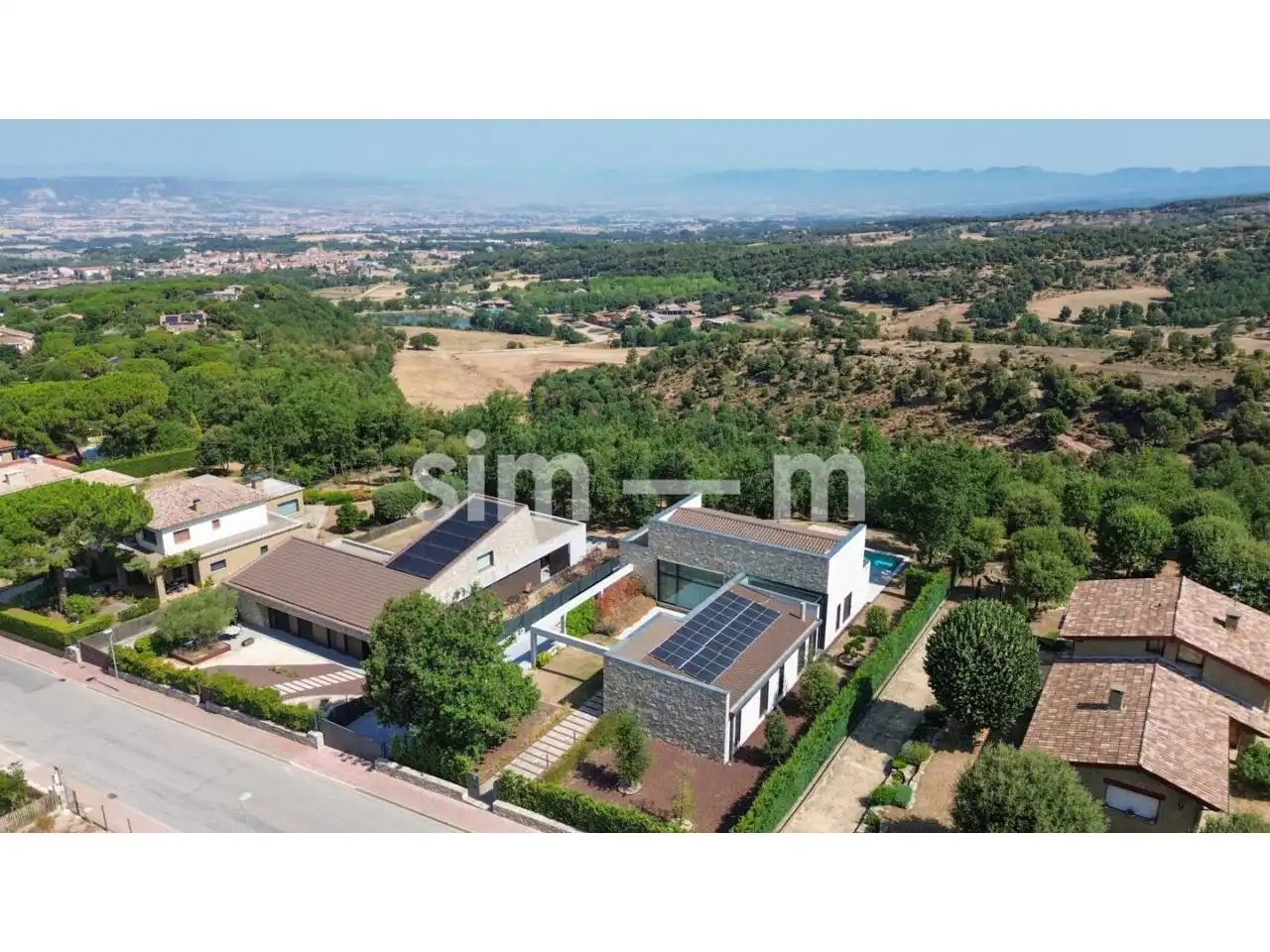Houses for sale in Taradell  with Air Conditioner, Heating and Private garden