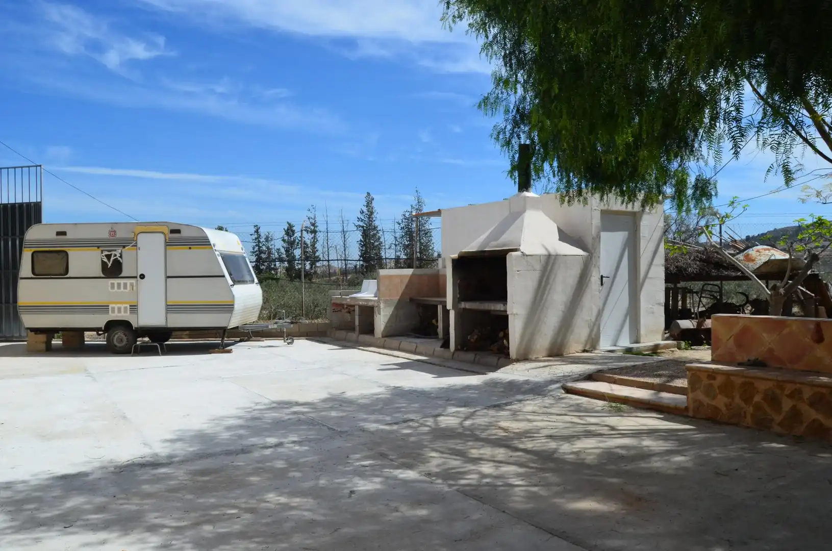 Vista exterior de Finca rústica en venta en Murcia con Aire acondicionado, Calefacción y Piscina
