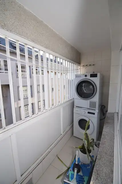 Terraza de Dúplex en venta en A Coruña Capital  con Calefacción, Parquet y Horno