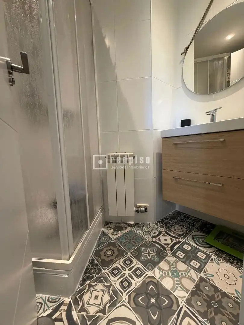 Badezimmer von Wohnung zum Verkauf in Torrejón de Ardoz mit Klimaanlage, Heizung und Privatgarten