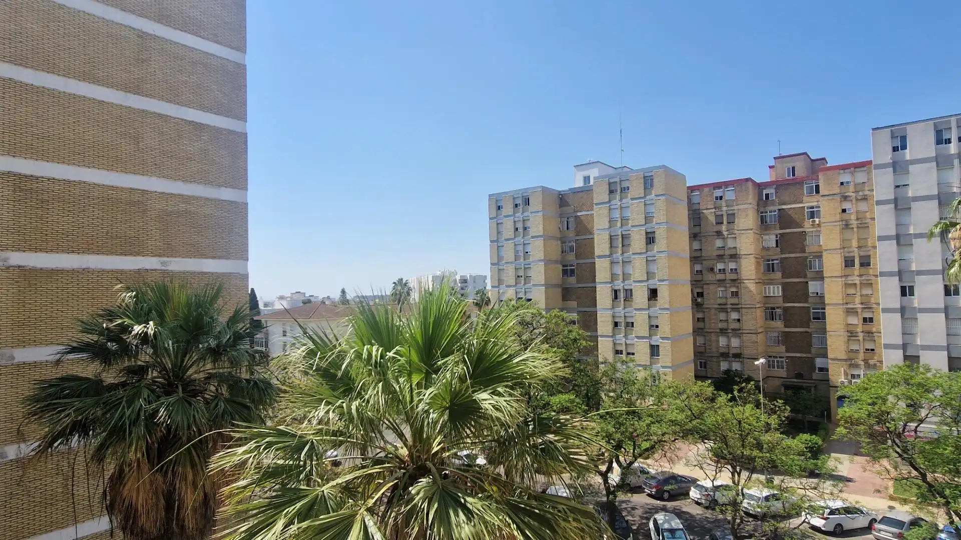 Vista exterior de Piso en venta en Jerez de la Frontera con Aire acondicionado, Calefacción y Terraza