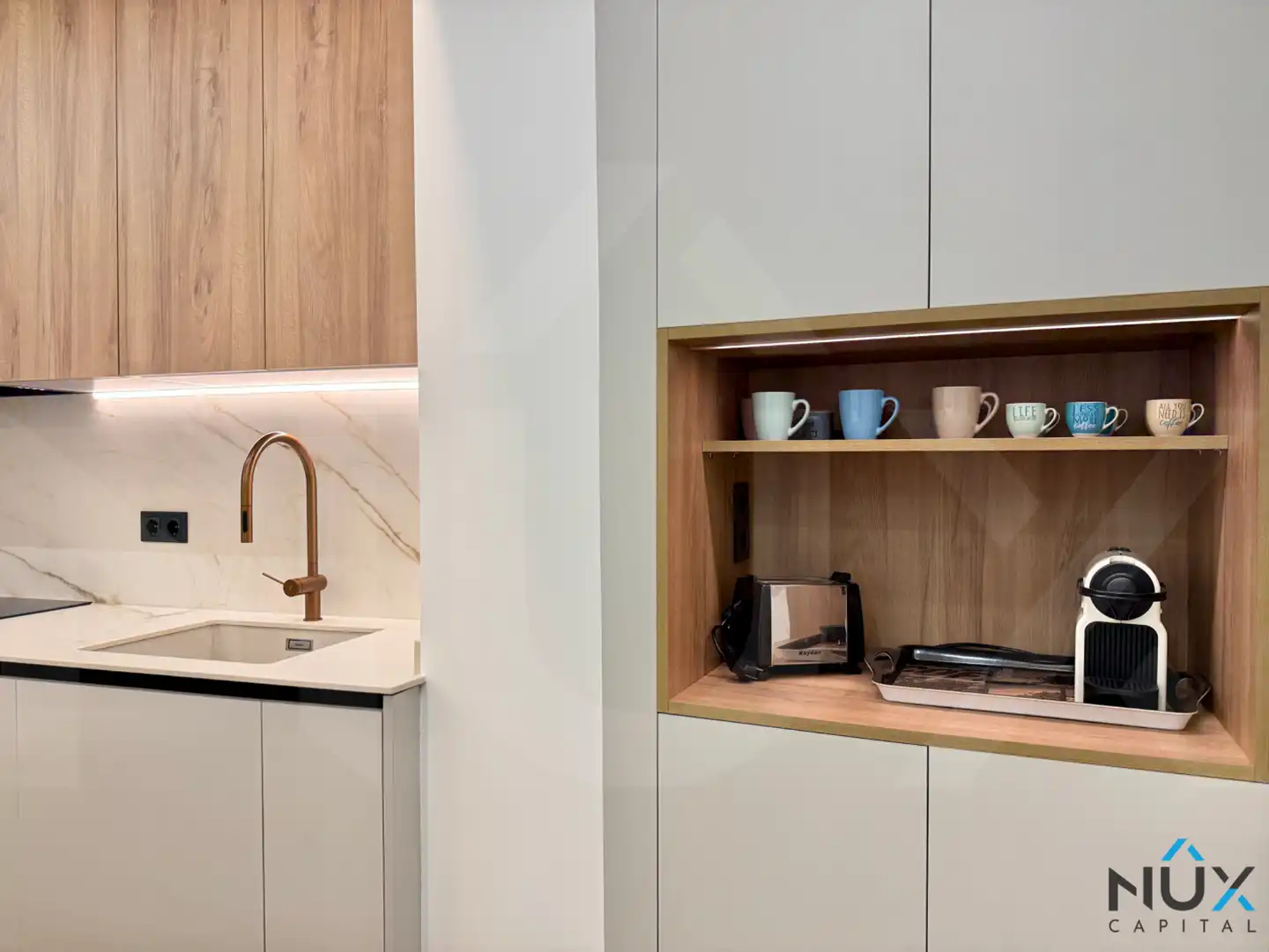 Cocina de Piso en venta en Cullera con Aire acondicionado, Calefacción y Amueblado