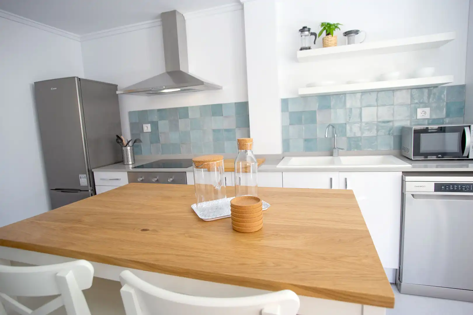 Cocina de Casa o chalet en venta en Valencia con Aire acondicionado, Calefacción y Parquet