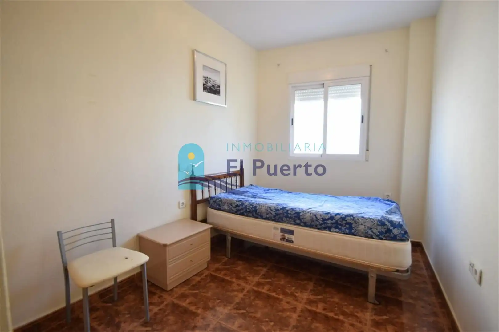 Bedroom of Flat for sale in Puerto de Mazarrón