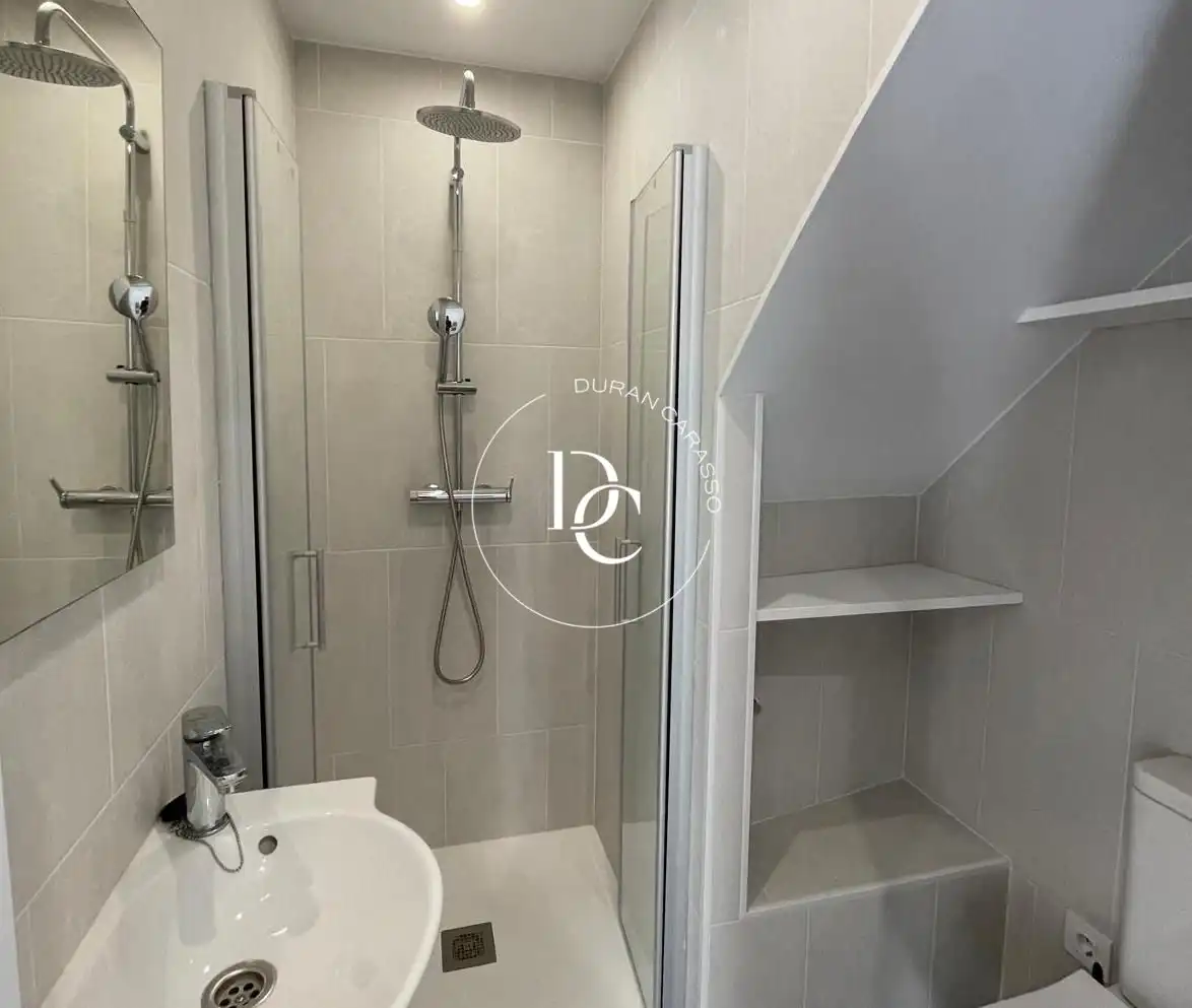 Bathroom of Houses for sale in Sant Pere de Ribes  with Air Conditioner, Heating and Storage room