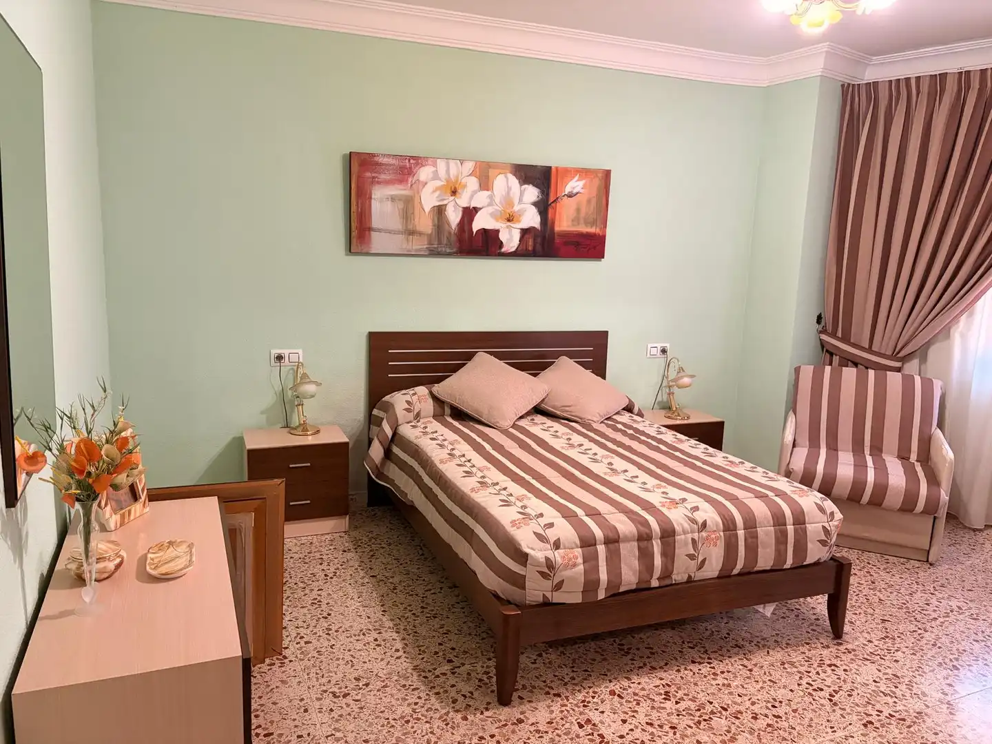 Habitación de Piso en venta en Puertollano con Aire acondicionado, Calefacción y Terraza