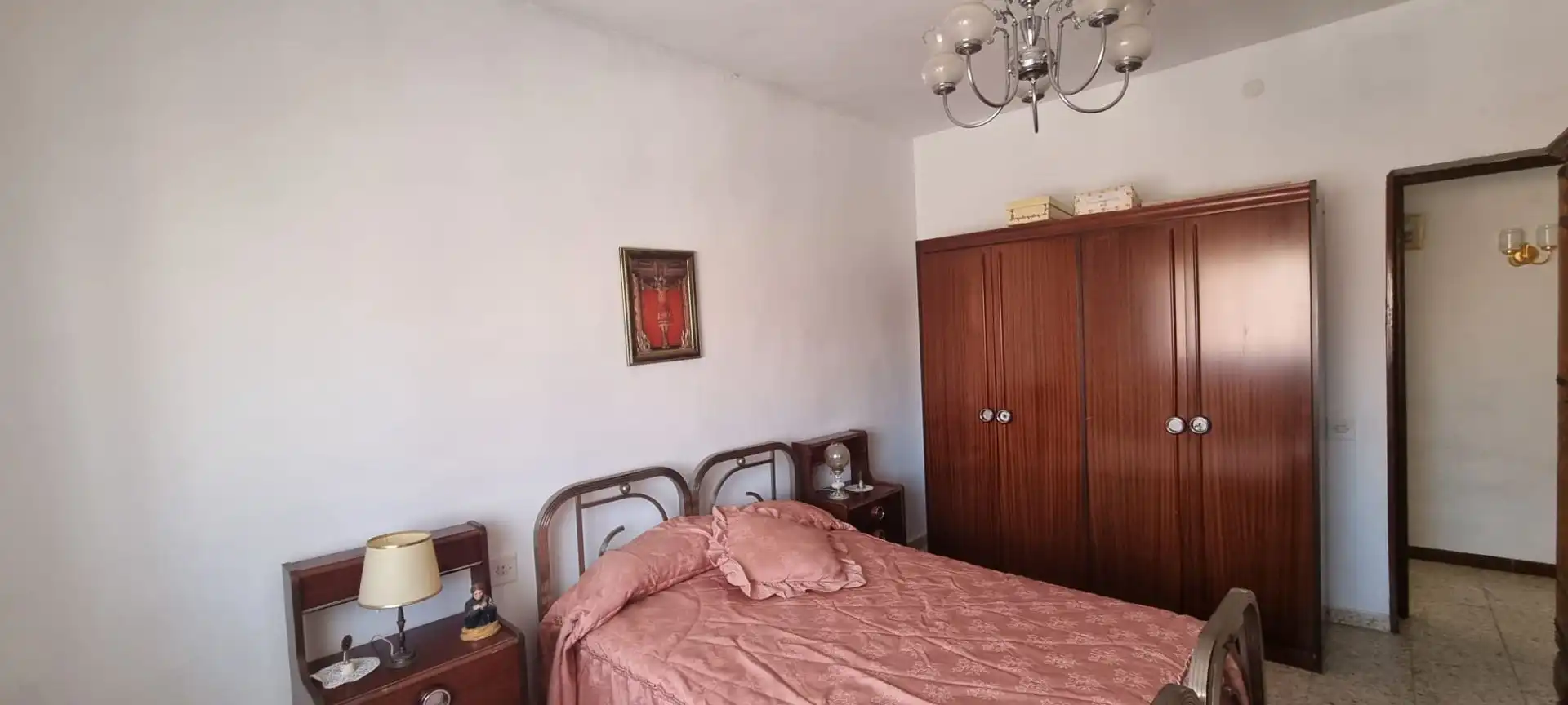 Bedroom of Country homes for sale in Torrijos  with Terrace, Storage room and Furnished