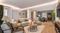 Living room of Flat for sale in  Madrid Capital  with Air Conditioner and Terrace