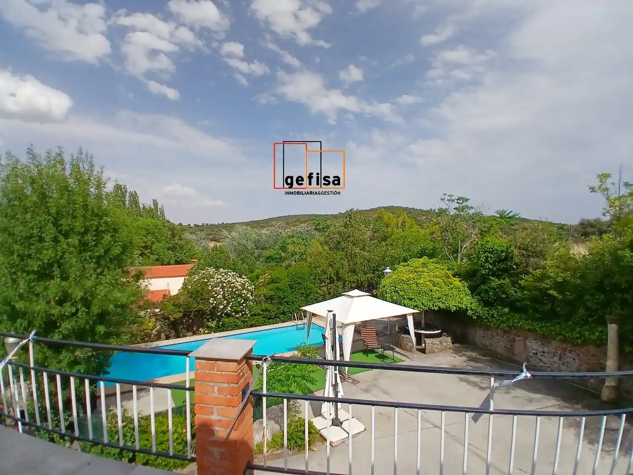 Jardín de Casa o chalet en venta en Santa Cruz de Mudela con Aire acondicionado, Calefacción y Terraza