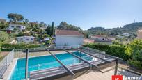Swimming pool of House or chalet for sale in Vespella de Gaià  with Air Conditioner, Heating and Private garden