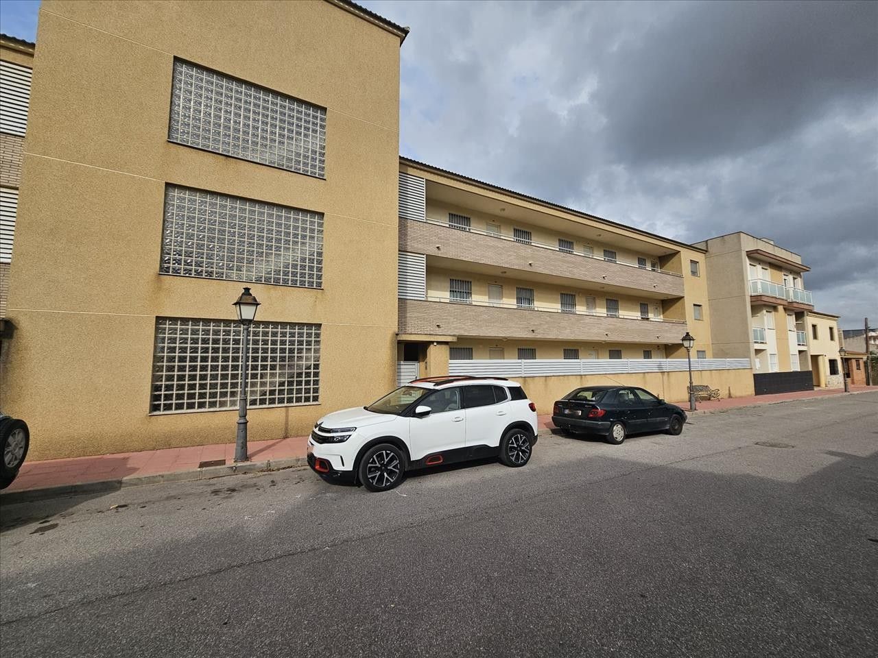 Vista exterior de Apartamento en venta en Santa Magdalena de Pulpis con Jardín privado, Terraza y Piscina