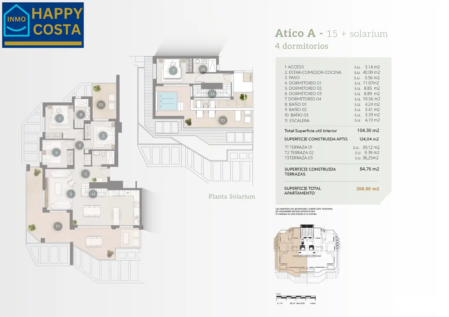 Attico con piscina in vendita a Calle Estonia, imagen 15