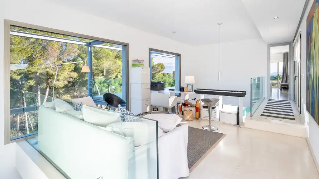 Wohnzimmer von Haus zum Verkauf in Sol de Mallorca