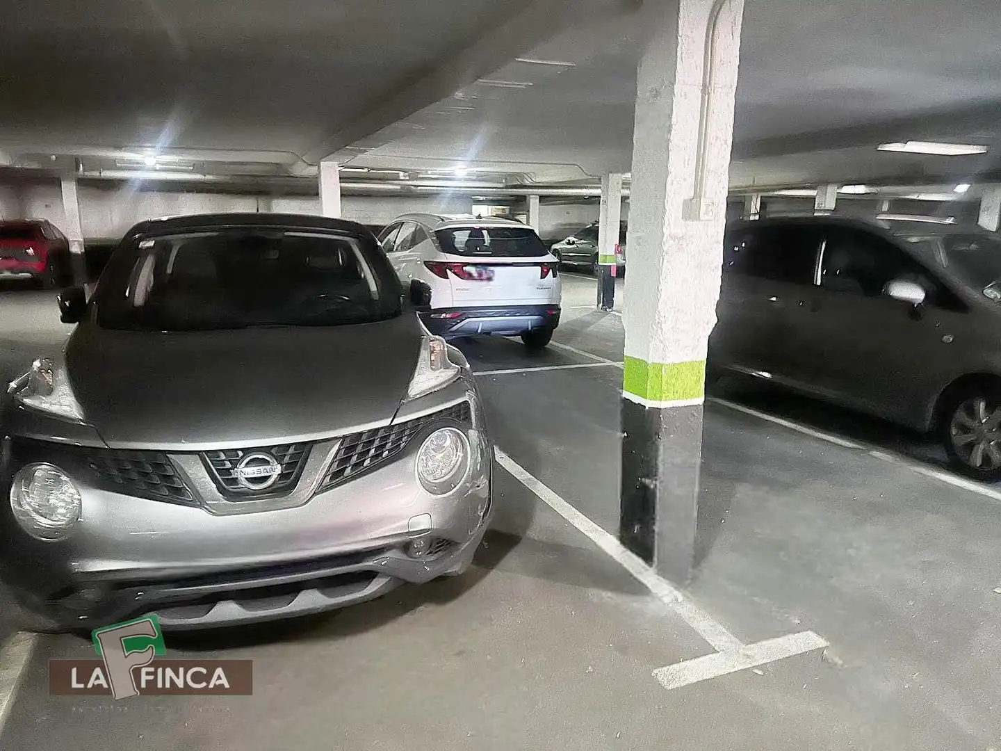 Parking of Flat for sale in Carreño  with Heating, Storage room and Furnished