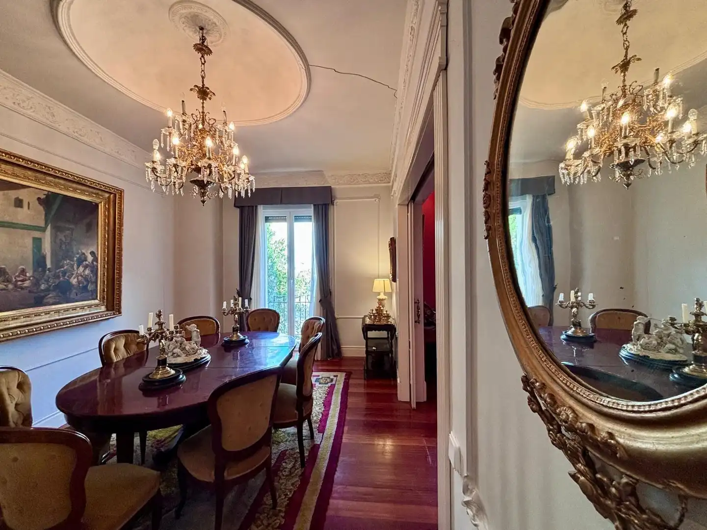 Comedor de Piso en venta en Salamanca con Jardín privado y Parquet