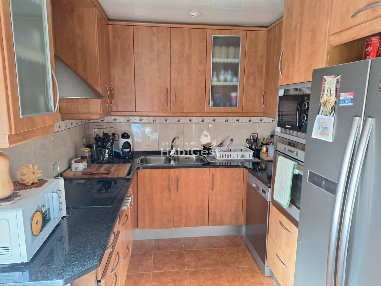 Kitchen of Single-family semi-detached for sale in Tordera  with Air Conditioner, Heating and Terrace