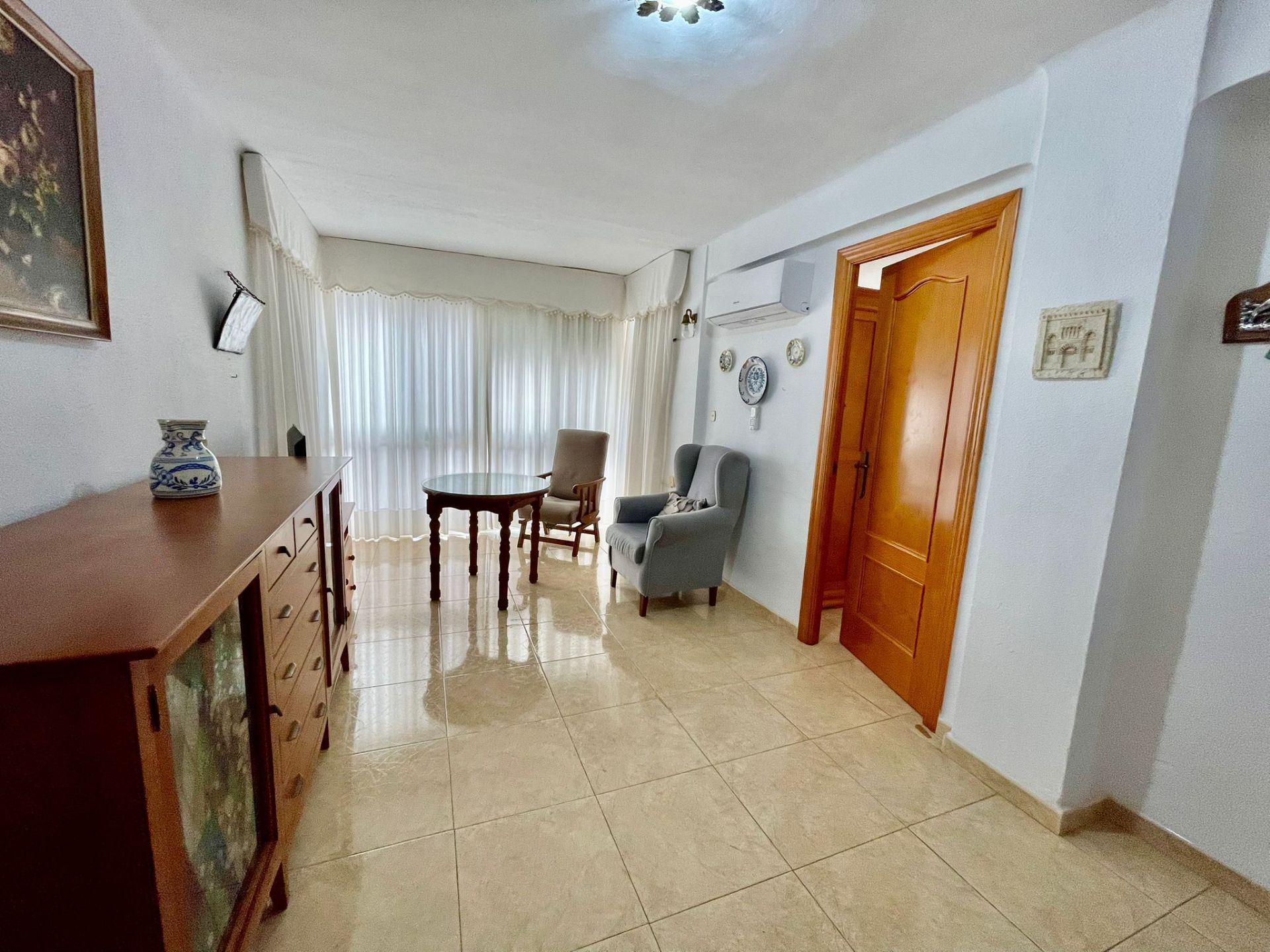 Living room of Flat for sale in Vélez-Málaga  with Air Conditioner