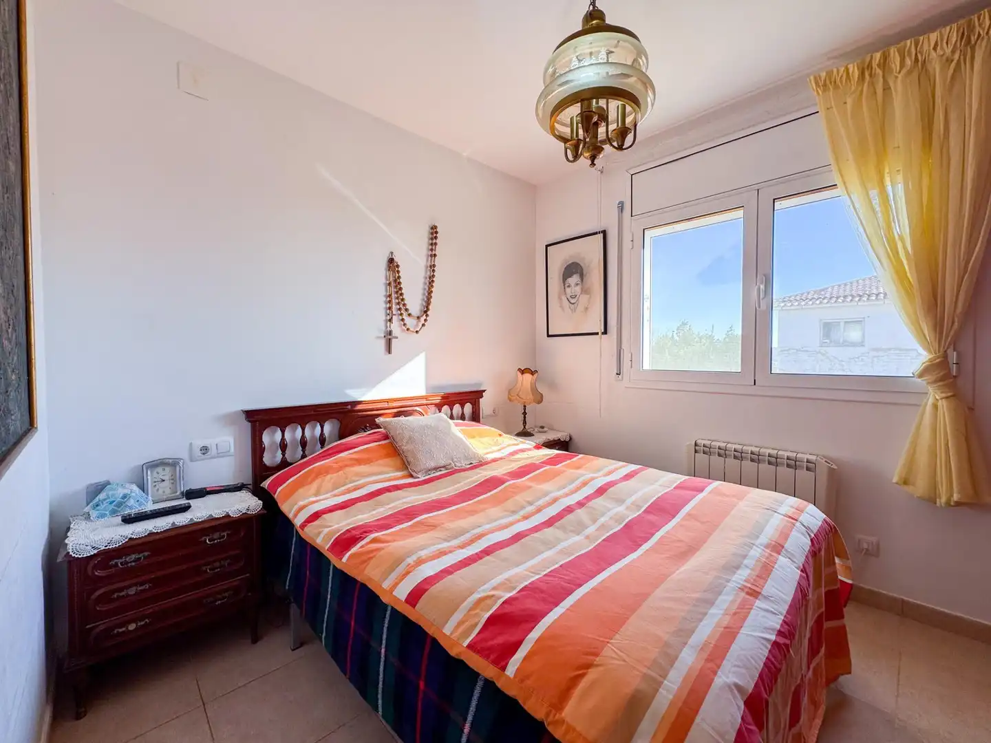Dormitori de Casa adosada en venda en El Vendrell amb Aire condicionat, Calefacció i Terrassa