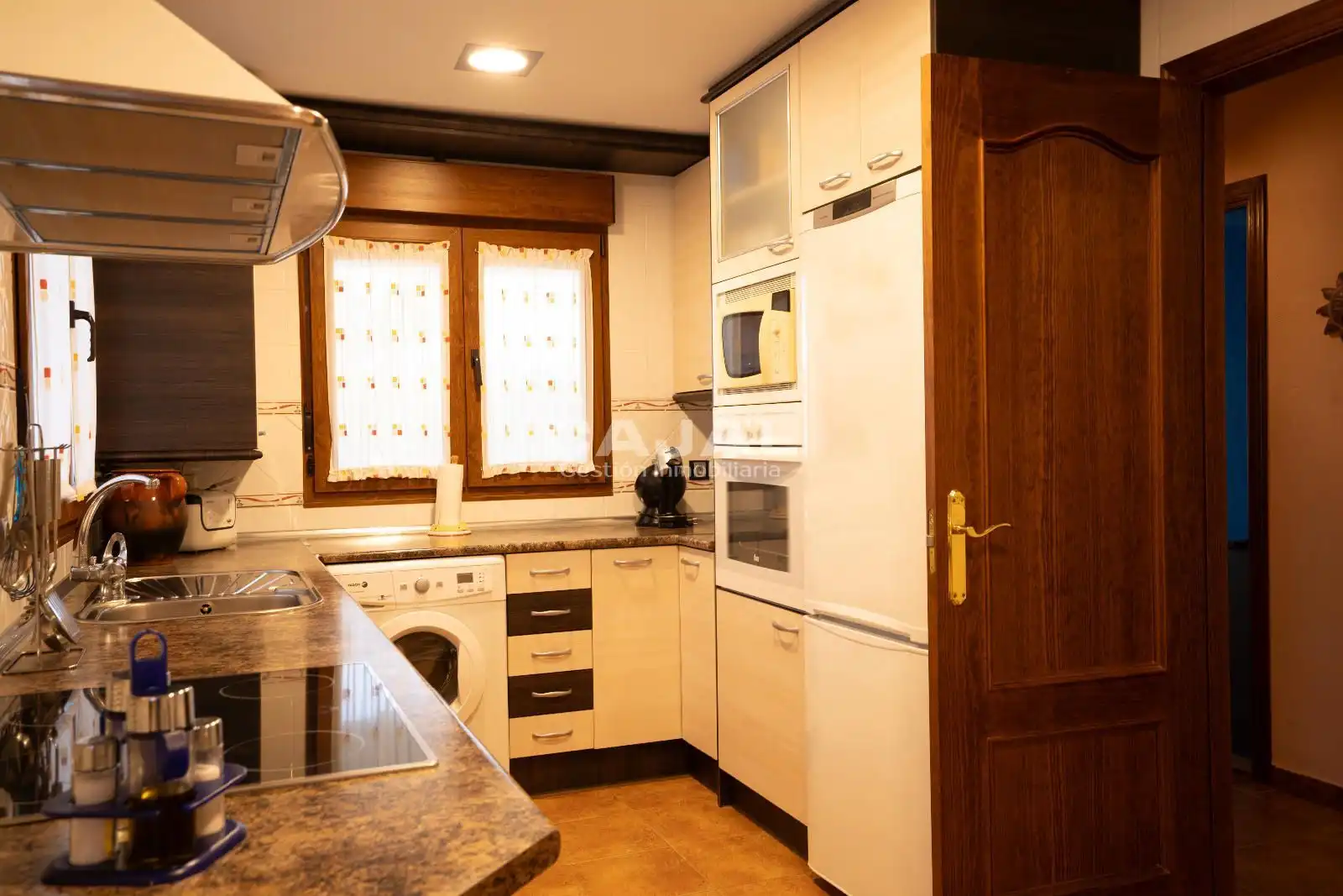 Kitchen of Detached homes for sale in Grajera  with Heating and Private garden
