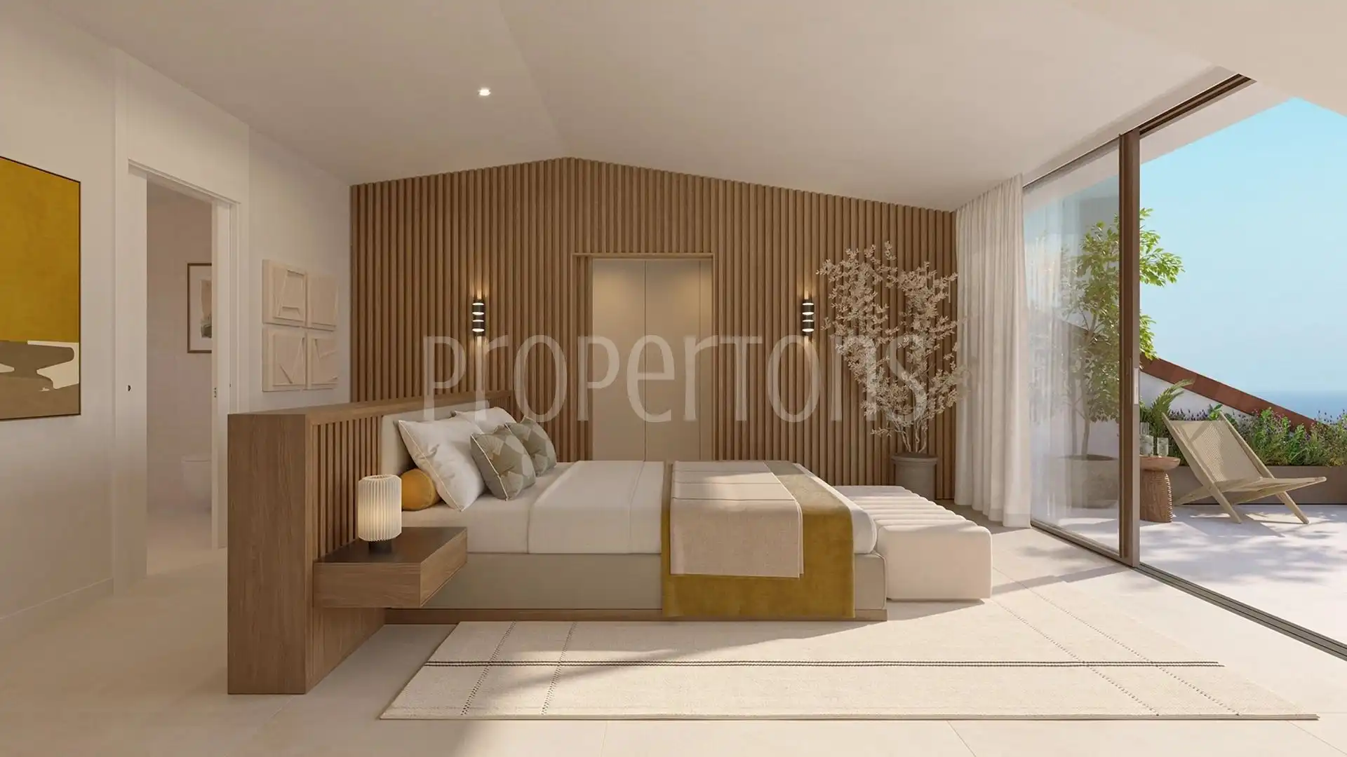 Bedroom of Flat for sale in Benalmádena