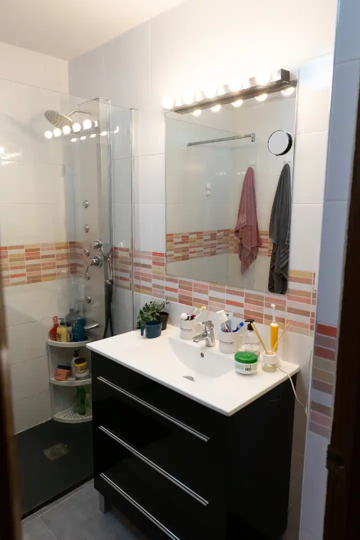 Baño de Dúplex en venta en Talamanca de Jarama con Aire acondicionado, Calefacción y Terraza