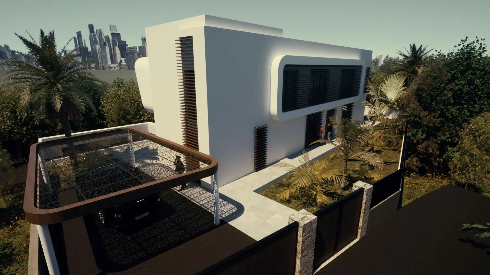 Villa con piscina in vendita a Carrió - La Merced - Los Pinos, imagen 9