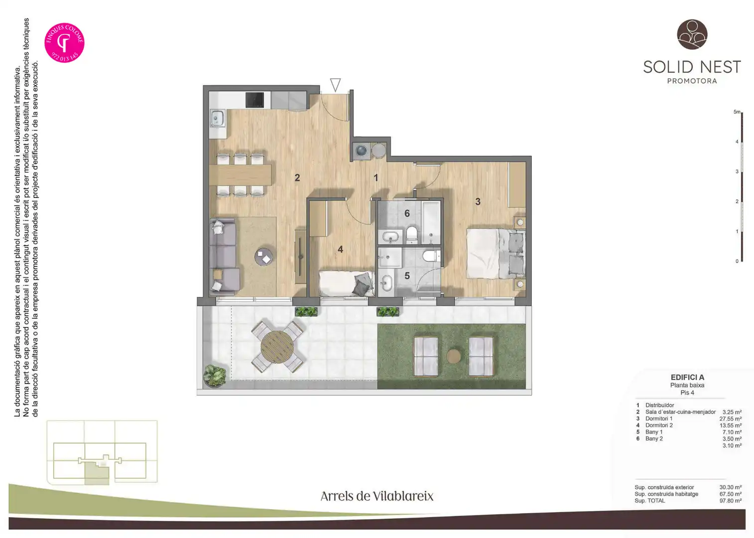 Ground floor for sale in Carrer Francesc Macià, 13, Vilablareix
