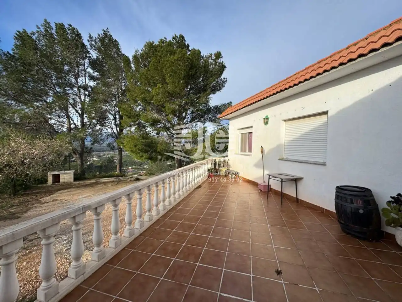 Exterior view of Houses for sale in Tortosa  with Air Conditioner, Private garden and Terrace