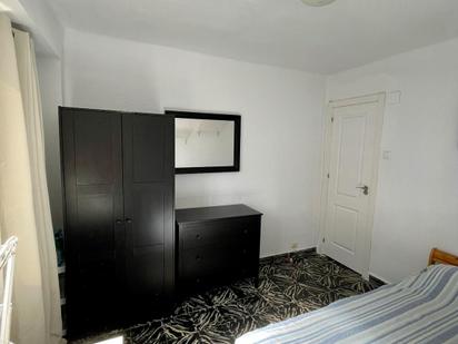 Bedroom of Flat to share in  Valencia Capital  with Heating, Furnished and Washing machine