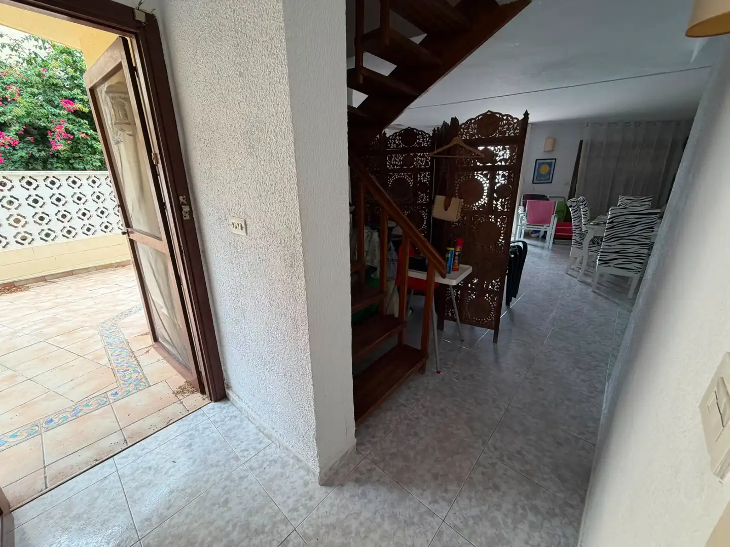 Einfamilien-Reihenhaus zur Miete in La Manga del Mar Menor mit Privatgarten, Terrasse und Möbliert