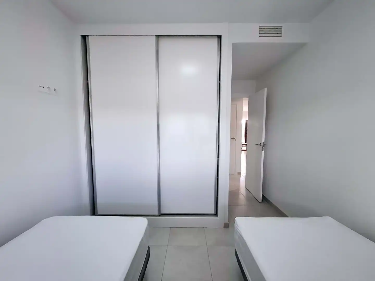 Bedroom of Flat for sale in Pulpí  with Air Conditioner, Heating and Terrace