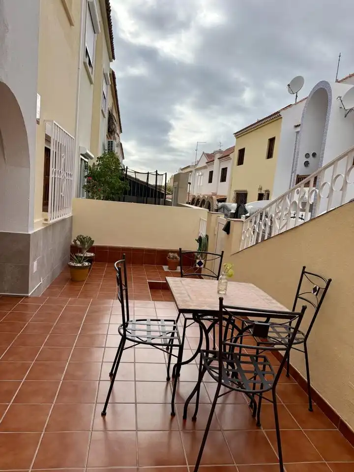 Terraza de Casa o chalet de alquiler en San Bartolomé de Tirajana con Aire acondicionado, Terraza y Amueblado