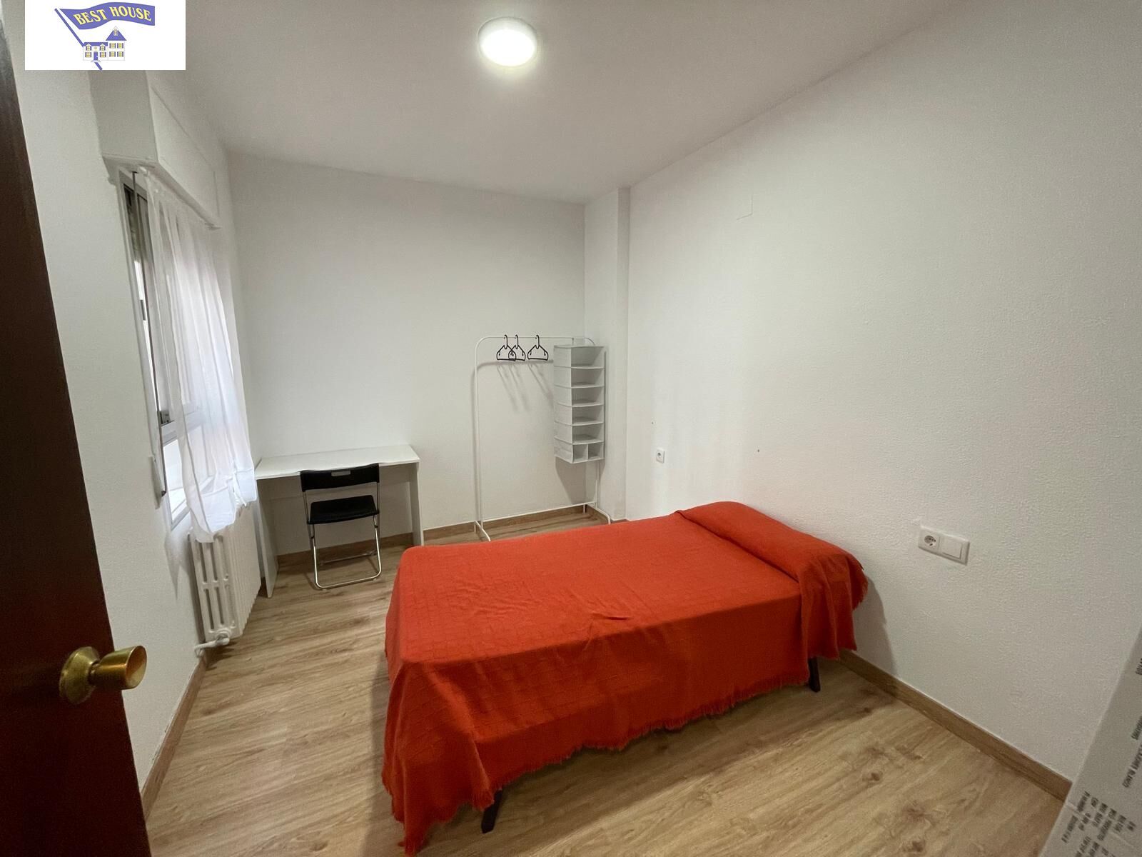 Bedroom of Flat to rent in  Albacete Capital