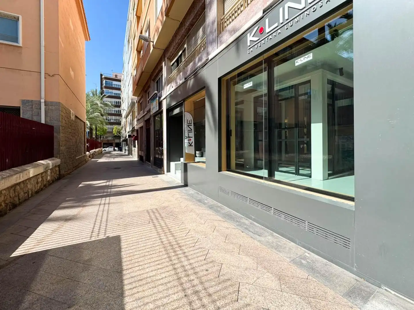 Vista exterior de Local en venta en Elche / Elx con Aire acondicionado