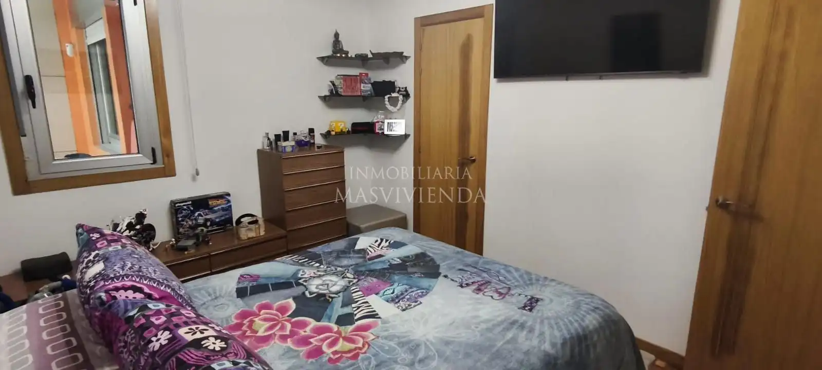 Schlafzimmer von Wohnung zum Verkauf in Vigo  mit Terrasse und Abstellraum
