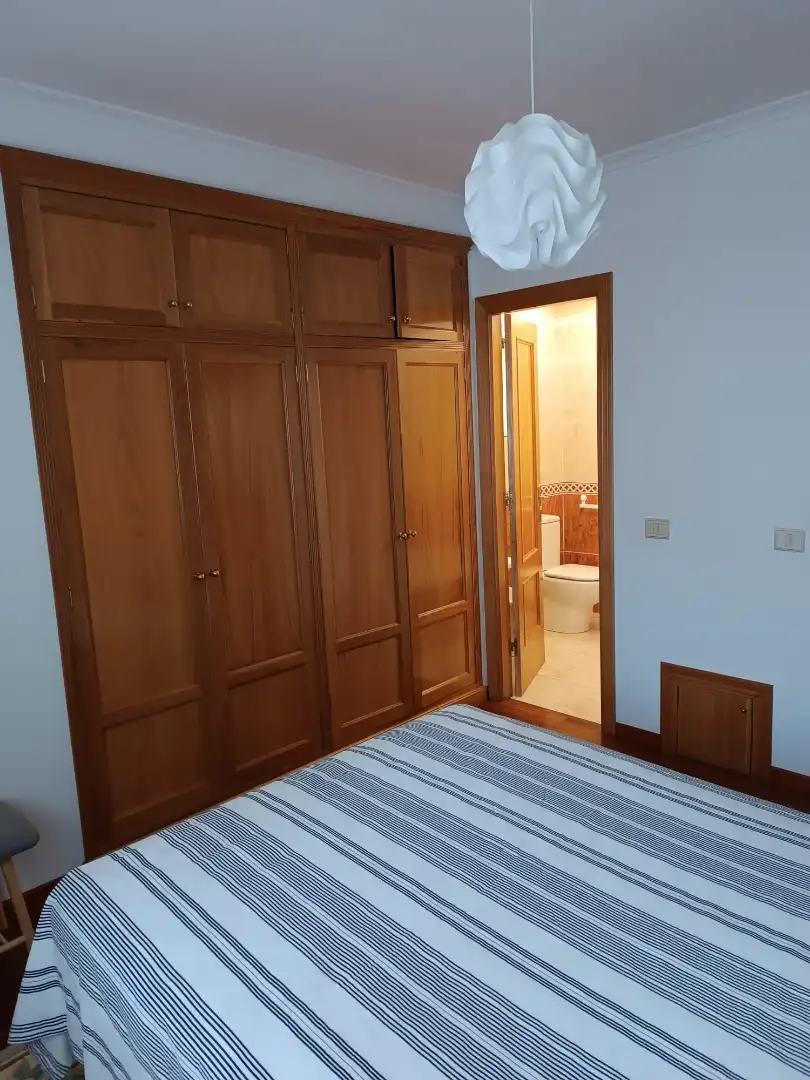 Bedroom of Apartments for rent in Lugo  with Heating, Storage room and Furnished