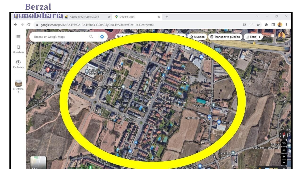 House or chalet for sale in  Logroño  with Air Conditioner, Heating and Private garden