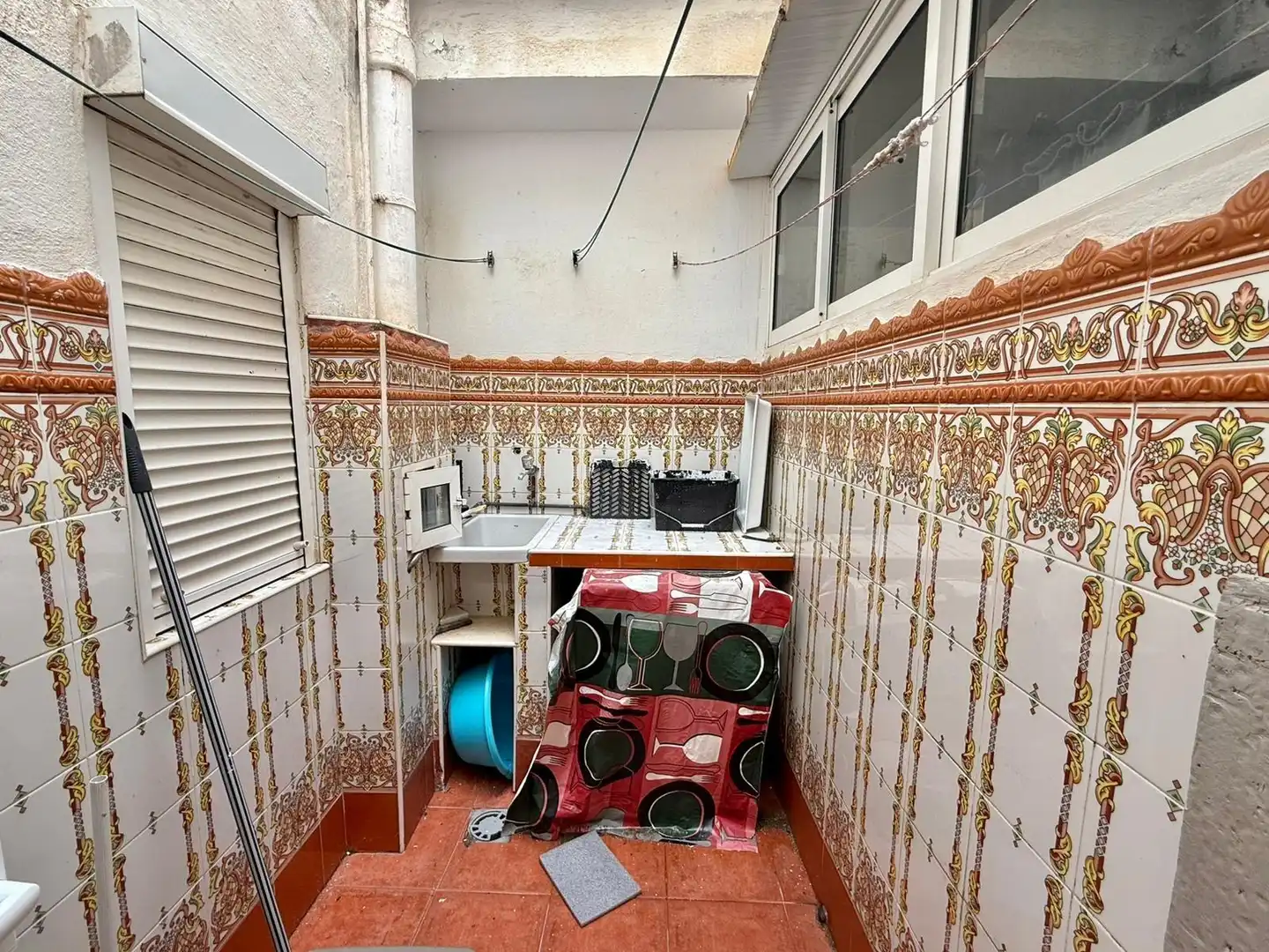Kitchen of Flat for sale in Málaga