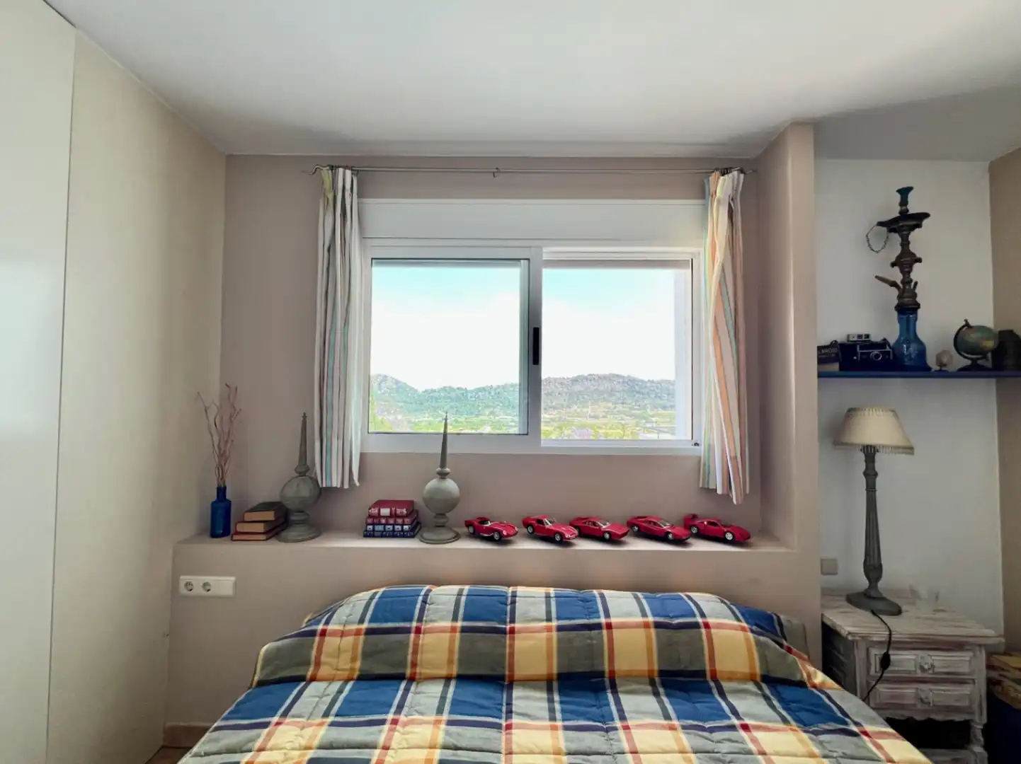 Dormitori de Casa o xalet en venda en Pedreguer amb Aire condicionat, Calefacció i Jardí privat