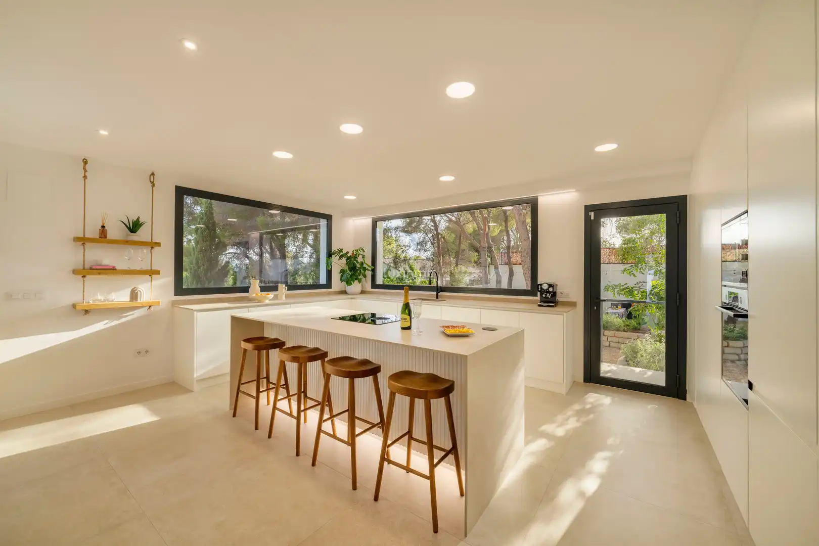 Cocina de Casa o chalet en venta en Altea con Aire acondicionado, Terraza y Trastero