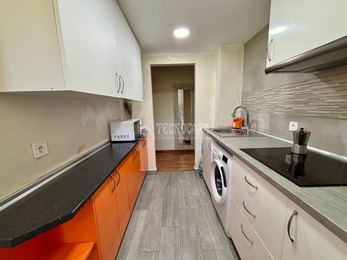 Kitchen of Flat for sale in Málaga Capital  with Terrace