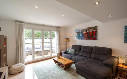 Living room of Single-family semi-detached for sale in Palafrugell  with Air Conditioner, Heating and Terrace