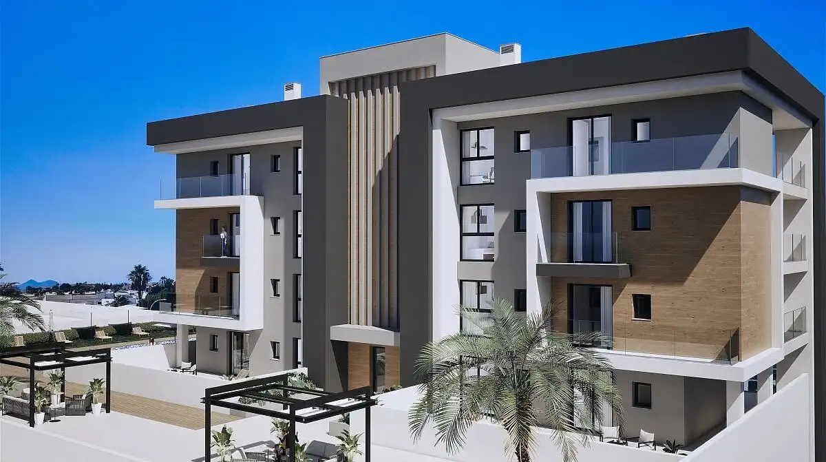 Appartement compact avec terrasse à vendre à Los Narejos - Punta Calera, imagen 2