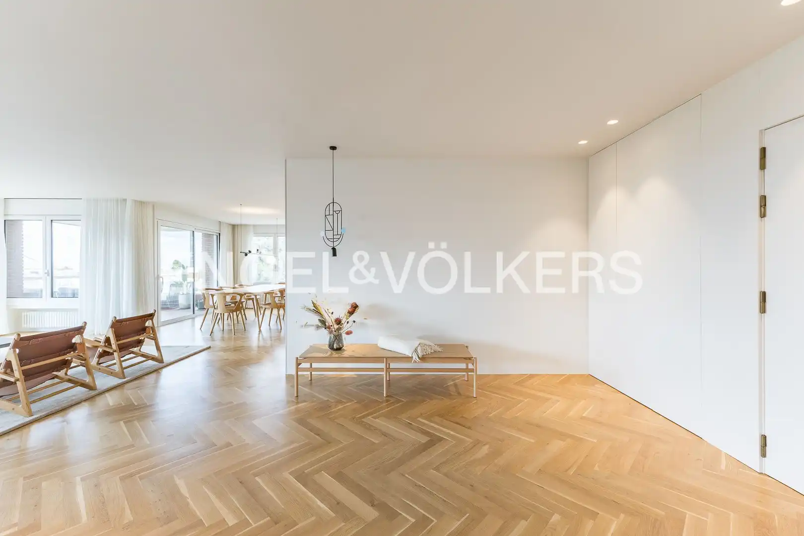 Sala de estar de Piso en venta en Barcelona con Aire acondicionado, Calefacción y Jardín privado