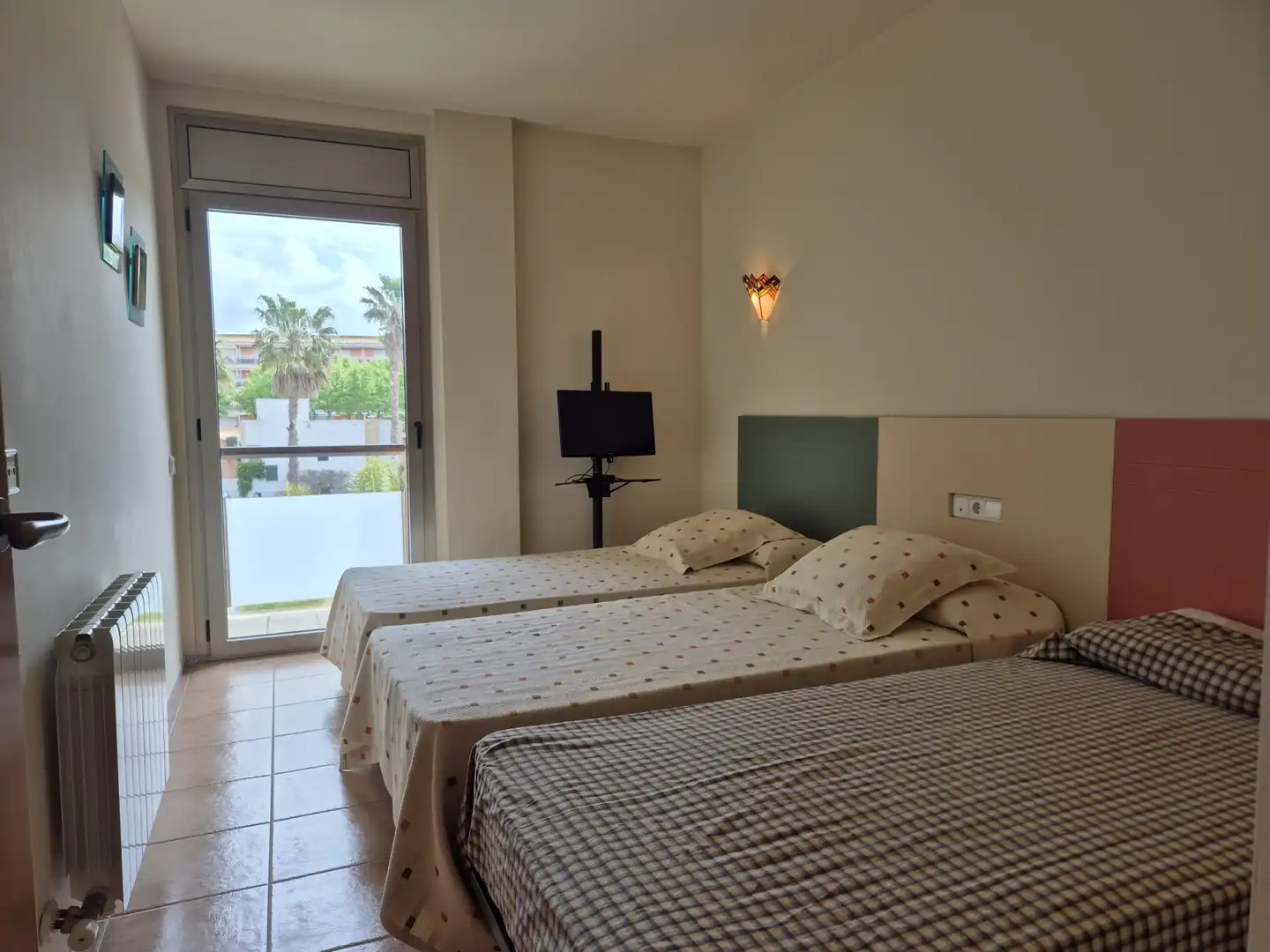 Schlafzimmer von Wohnung zum Verkauf in Calonge i Sant Antoni mit Heizung, Terrasse und Möbliert