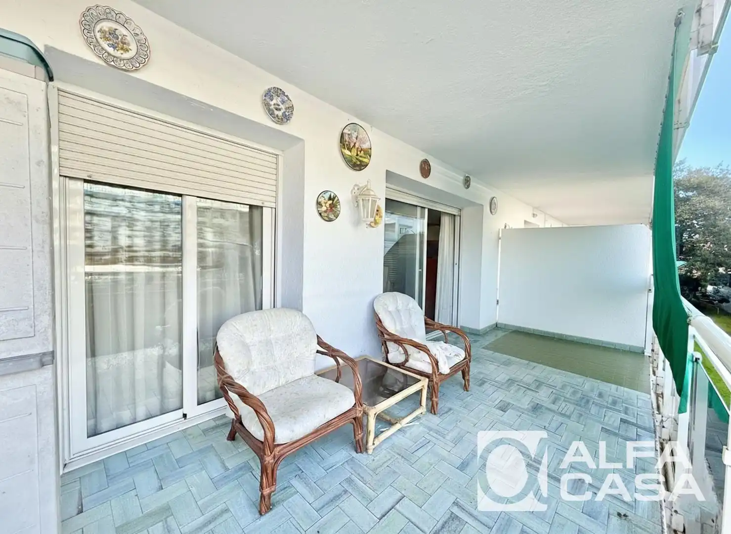 Terrasse von Wohnung zum Verkauf in Lloret de Mar mit Heizung, Terrasse und Schwimmbad