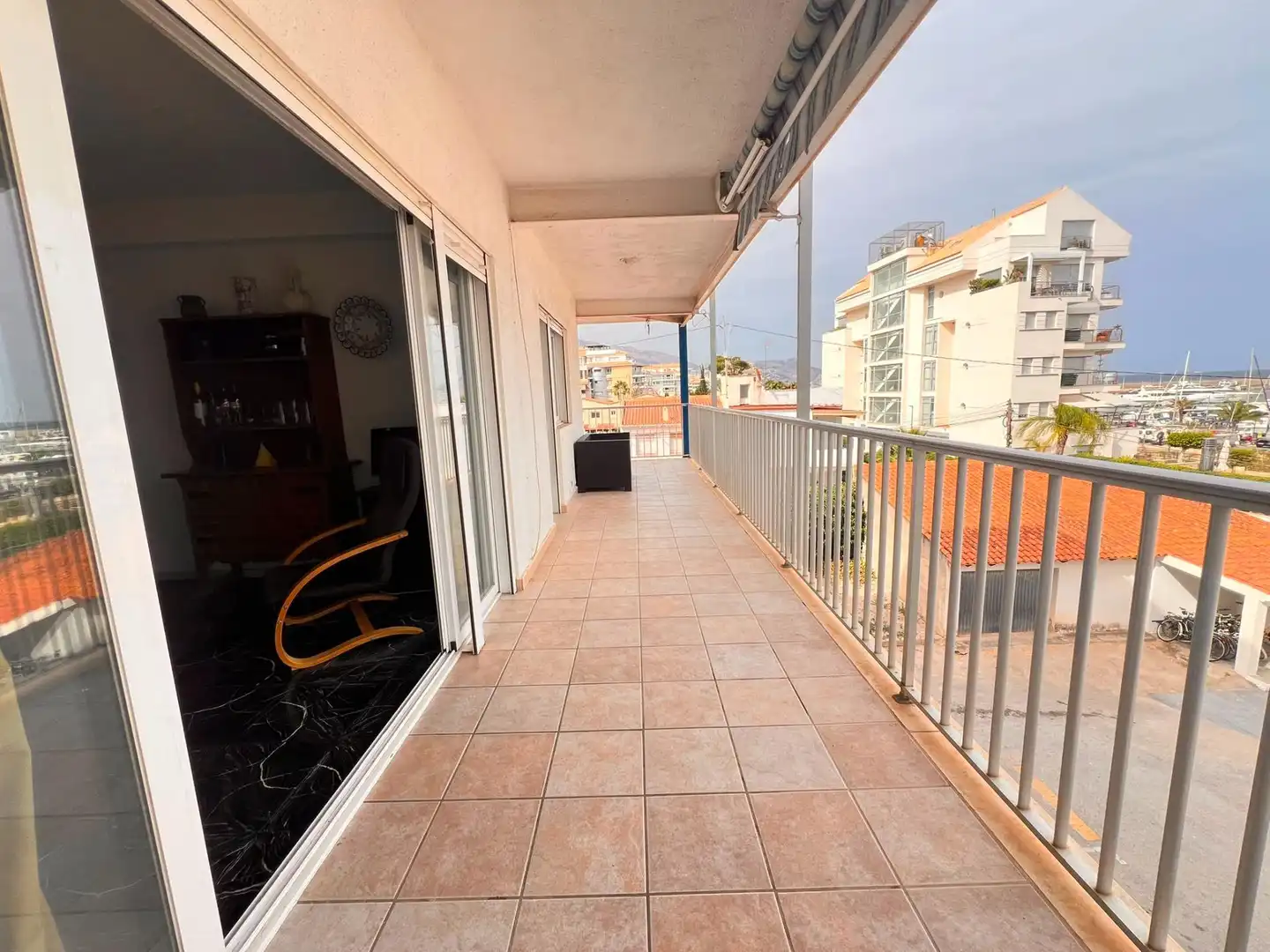 Terrassa de Apartament en venda en Altea amb Calefacció