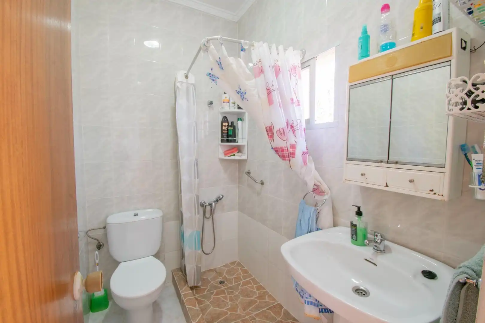 Bathroom of Houses for sale in Paterna de Rivera  with Private garden and Terrace