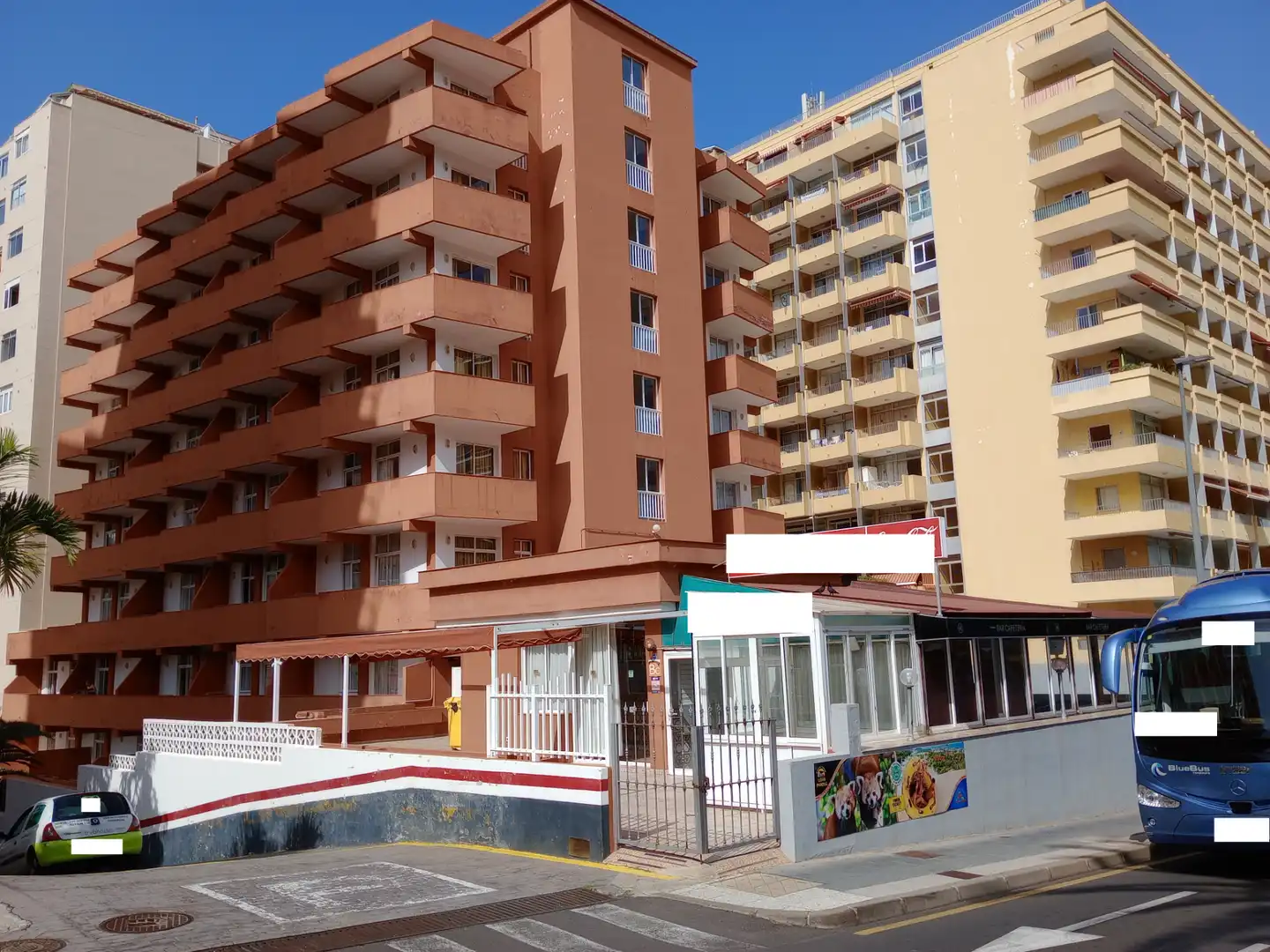 Außenansicht von Wohnung zum Verkauf in Puerto de la Cruz mit Möbliert, Ofen und Fernseher