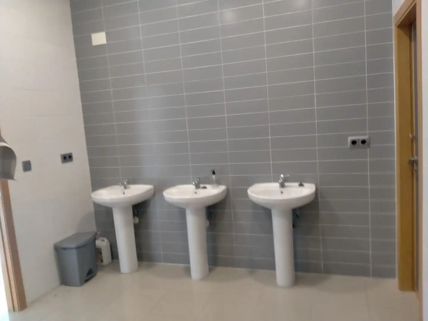 Baño de Nave industrial en venta en L'Alqueria de la Comtessa